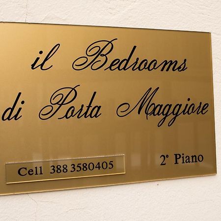 Il Bedrooms di Porta Maggiore Ascoli Piceno Esterno foto