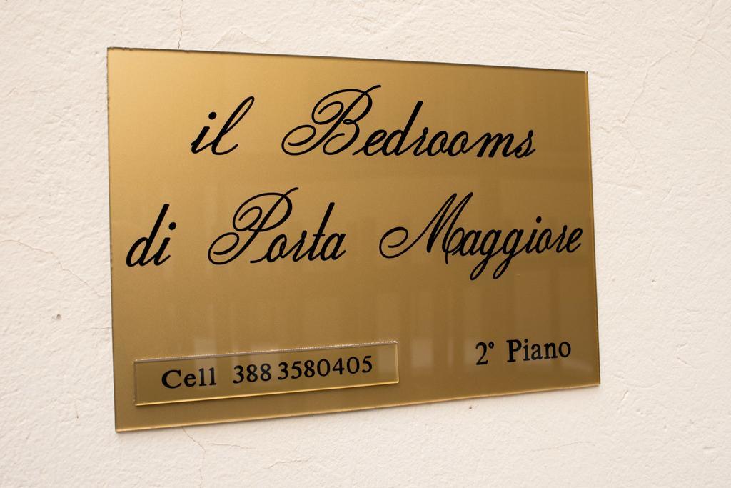 Il Bedrooms di Porta Maggiore Ascoli Piceno Esterno foto